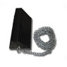 Wheel Chock W/ 8' Chain