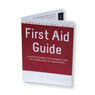 Guide to First Aid Book [Required by OHSA]<br><font color="red">Libro De Primeros A Utilios</font>