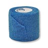 Gauze Roll - Blue Self Adherent 2" x 5 Yards