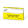 Triangular Bandage w/ Pins - 40"<br><font color="red">Venda Triangular - 40"</font>
