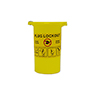 Large Plug Lock Out Canister [Yellow]