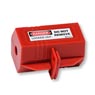 Small Plug Lock Out Canister [Red]