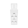 Polypropylene Knife Holder [White] - 18" x 5" 